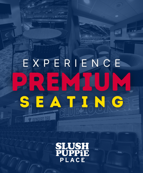 Club Lounge and private suite's inside Slush Puppy Place, formerly known at Leon's Centre