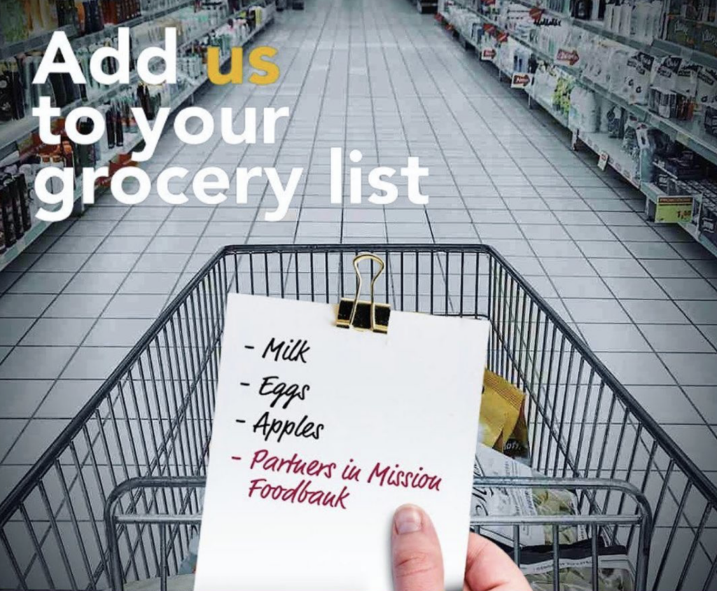 Grocery shopping list