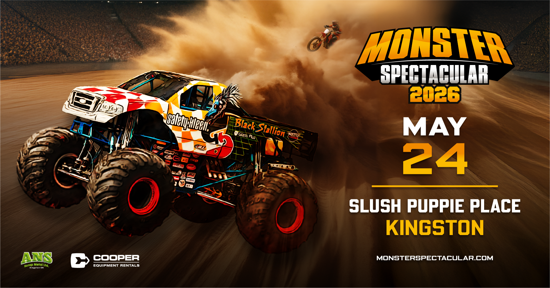 Monster Spectacular 2026 - Slush Puppie Place - Kingston, ON
